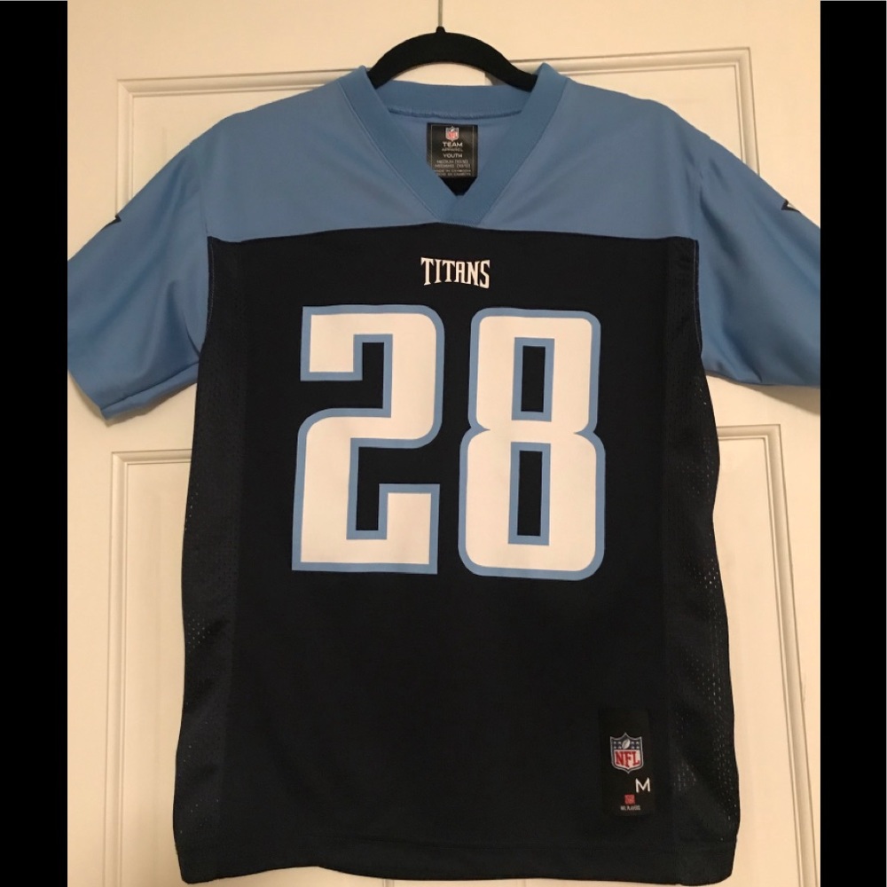 Chris Johnson Tennessee Titans Jersey